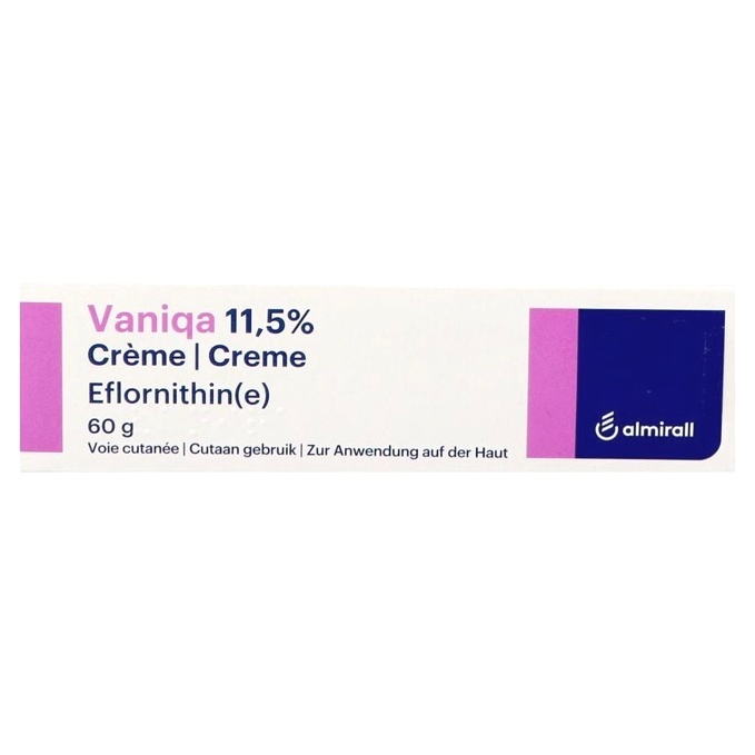 Vaniqa crème dépilatoire 15g