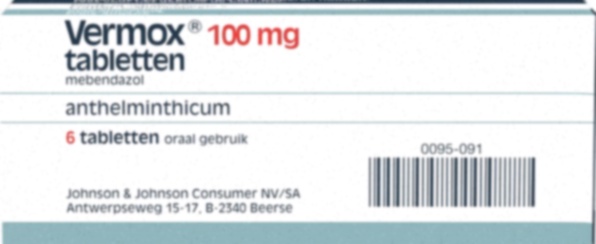 Vermox 100 mg générique