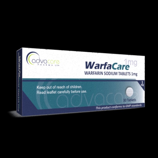 Warfarin 5mg 30 comprimes