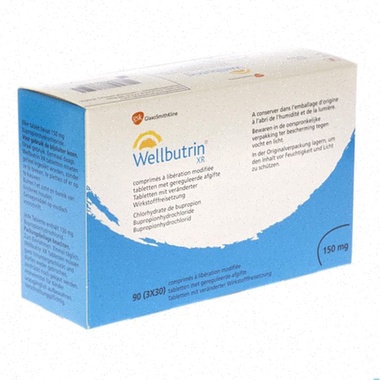 Wellbutrin Générique