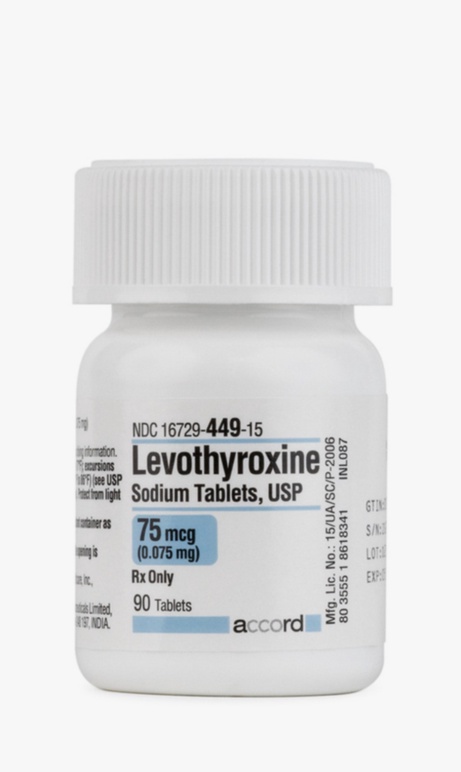 Achat Levothyroxine Générique