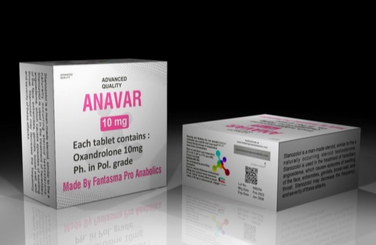 Achat Anavar Générique