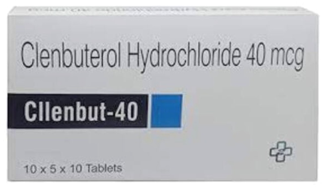Achat Clenbuterol en ligne sans ordonnance