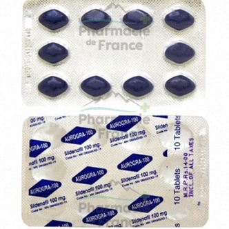Achat Aurogra générique 100 mg